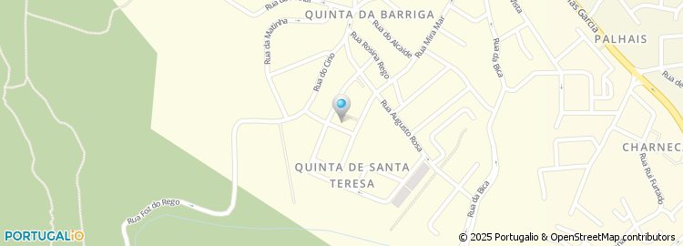 Mapa de Rua Joaquim de Almeida