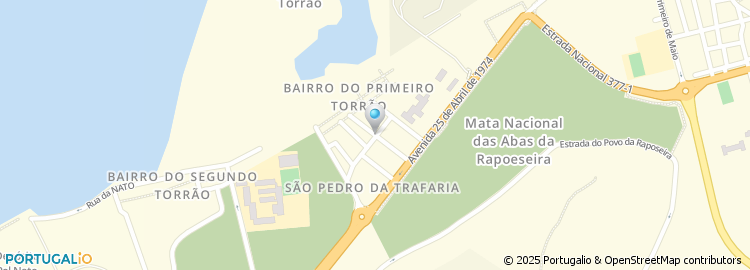 Mapa de Rua José António Martins