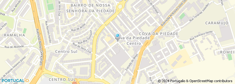 Mapa de Rua José Ferreira Jorge