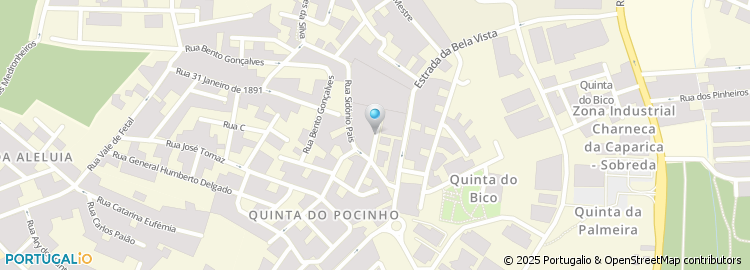 Mapa de Rua José Jacinto Nunes