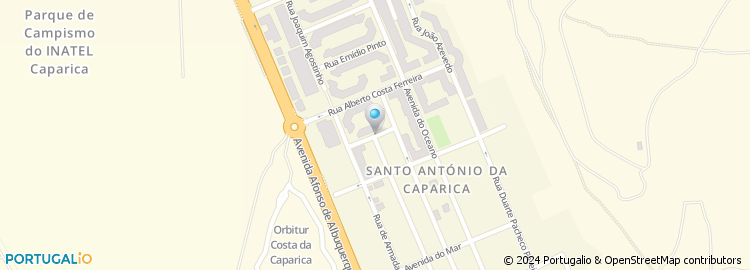 Mapa de Rua José Manuel Soares