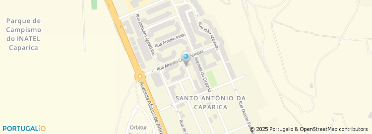 Mapa de Rua José Maria Pedroto