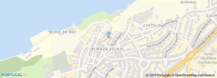 Mapa de Rua Latino Coelho