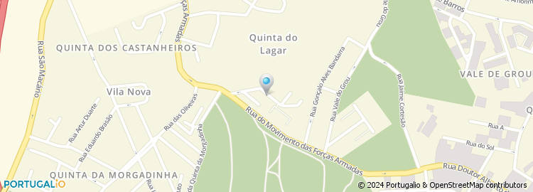 Mapa de Rua Leitão de Barros
