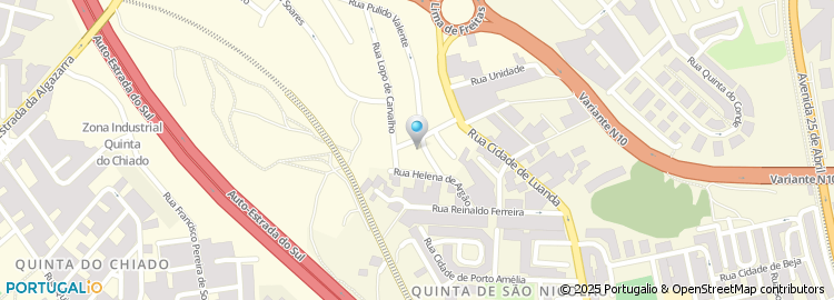 Mapa de Rua Lima Basto