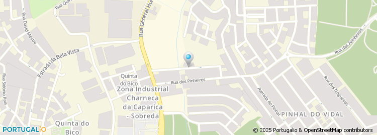 Mapa de Rua Luís de Camões