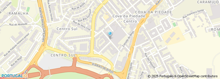 Mapa de Rua Major Castelino Pais