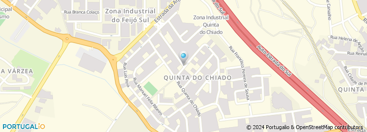 Mapa de Rua Manuel Guimarães