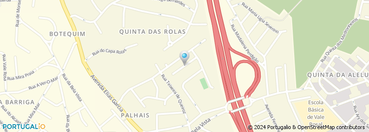 Mapa de Rua Manuel Monteiro