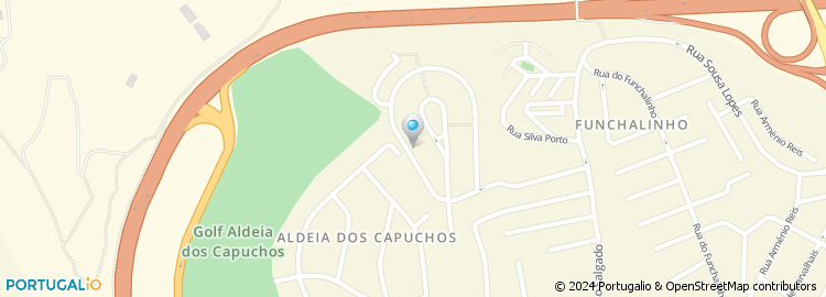 Mapa de Rua Marcelino Vespeira