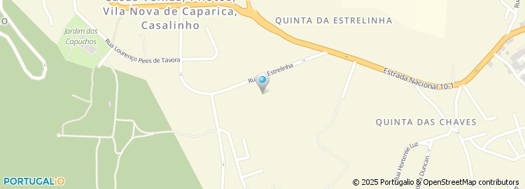 Mapa de Rua Maria Amália Vaz de Carvalho
