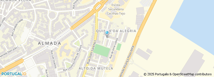 Mapa de Rua Maria Machado