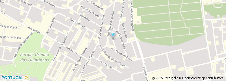 Mapa de Rua Maria Teixeira Lopes