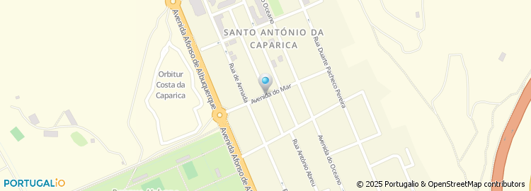 Mapa de Rua Mário Domingues