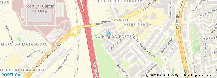 Mapa de Rua Martins Afonso de Sousa