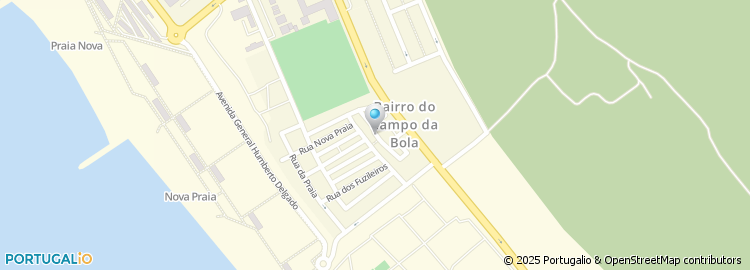 Mapa de Rua Nova