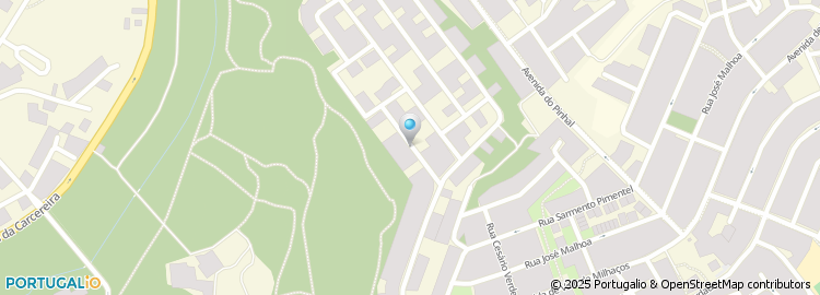 Mapa de Rua Paulo da Gama