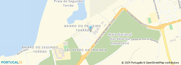 Mapa de Rua Pedro Pereira do Nascimento