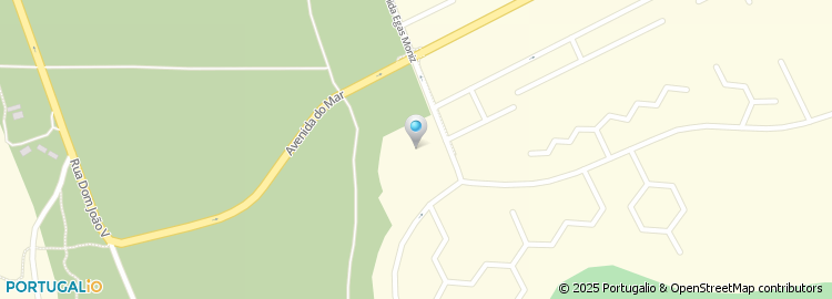 Mapa de Rua Projectada