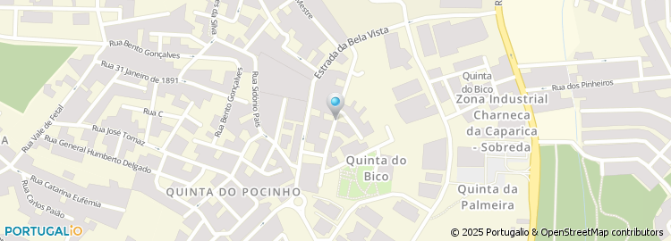 Mapa de Rua Quinta do Pinheirinho