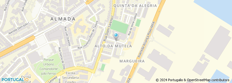 Mapa de Rua Romeu Correia