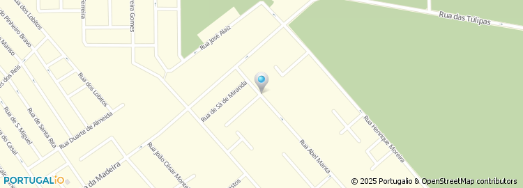 Mapa de Rua Santiago Areal