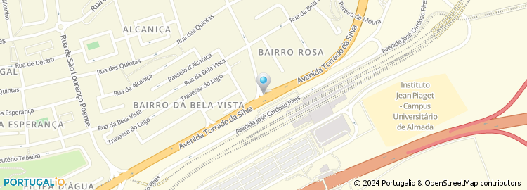 Mapa de Rua São Lourenço Nascente