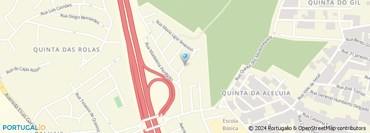 Mapa de Rua Teresa Leitão de Barros