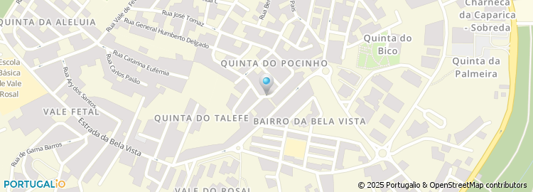 Mapa de Rua Tomás de Figueiredo