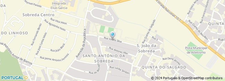 Mapa de Rua Varela Silva