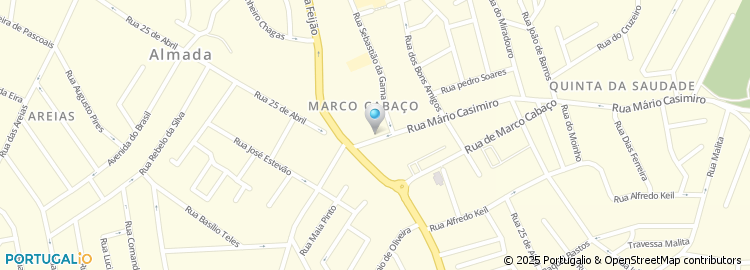 Mapa de Rua Via 1