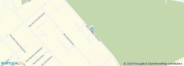 Mapa de Rua Dom Antão de Almada
