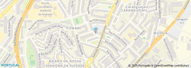 Mapa de Rua Visconde Seabra