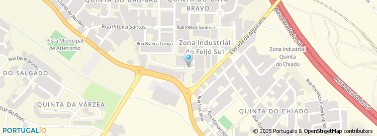 Mapa de Sitio do Gato Bravo