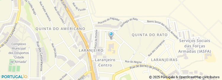 Mapa de Terreiro de João de Barros