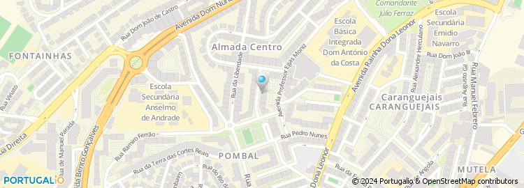 Mapa de Rua Fonseca Lobo