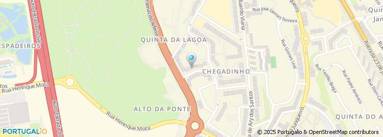 Mapa de Travessa Adolfo Coelho