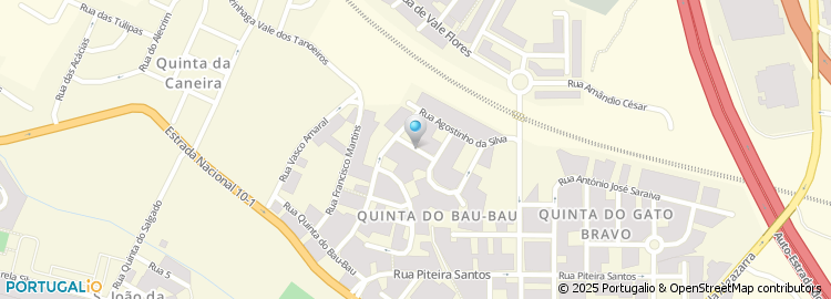 Mapa de Travessa Alexandre Pinheiro Torres