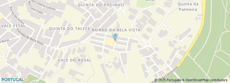 Mapa de Travessa da Escola