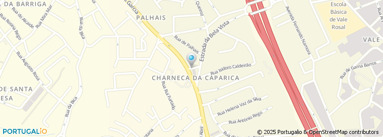 Mapa de Travessa da Igreja