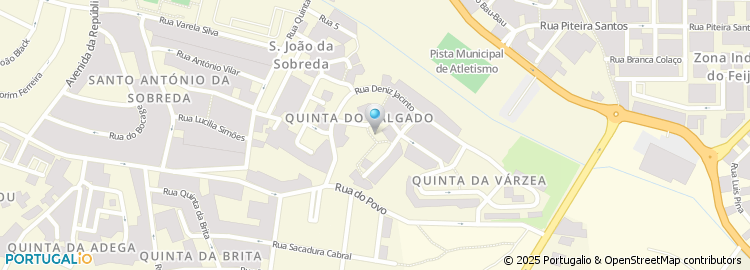 Mapa de Travessa da Quinta da Várzea