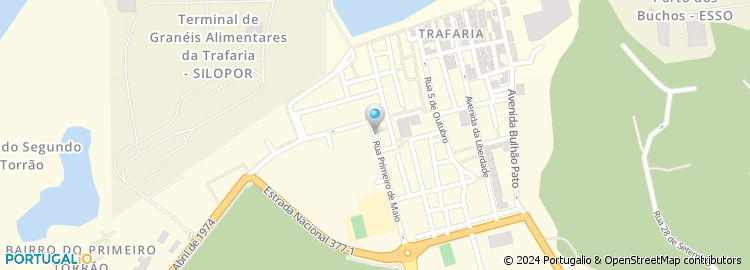 Mapa de Travessa da Torrealta