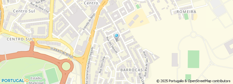 Mapa de Travessa das Meloas