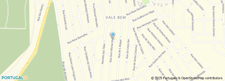 Mapa de Travessa Dom Afonso III