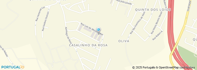 Mapa de Travessa Ernesto Veiga de Oliveira