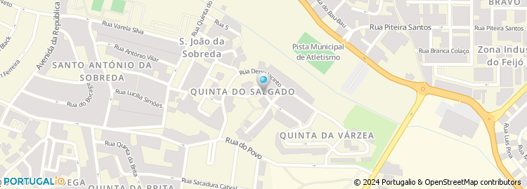 Mapa de Travessa João Guedes