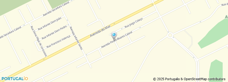 Mapa de Travessa Pedro Álvares Cabral