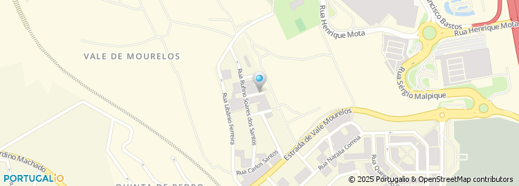 Mapa de Travessa Rufino Soares dos Santos