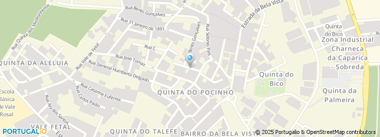 Mapa de Travessa Virgínia Quaresma