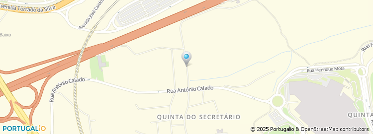 Mapa de Almafabril - Engenharia e Construção, Lda